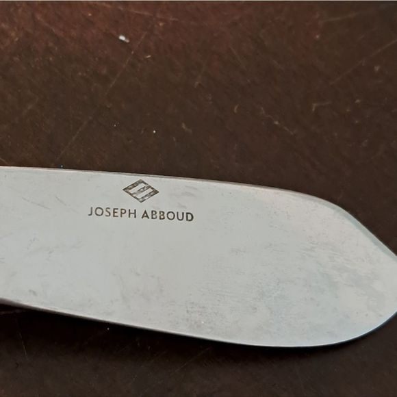 ‎Joseph Aboud Misc. Flatware - Picture 7 of 7